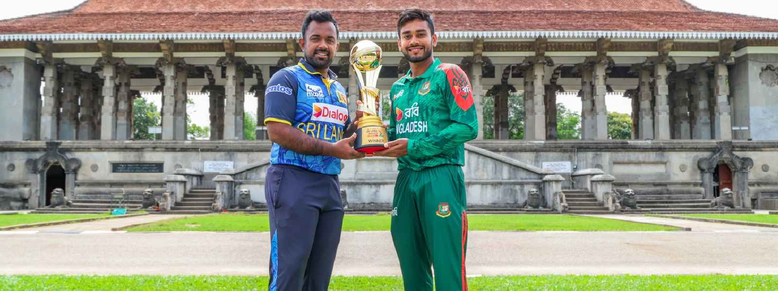 ශ්‍රී ලංකා -බංග්ලාදේශ පළමු එක්දින ක්‍රිකට් තරගය අද